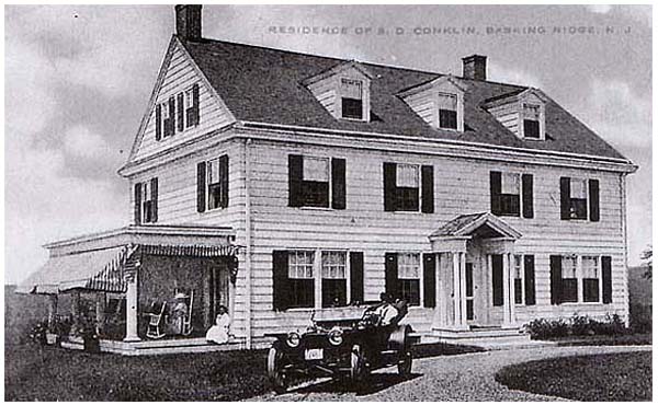 Widow Whites Tavern in Basking Ridge, New Jersey - Mr. Local History Archive #mrlocalhistory