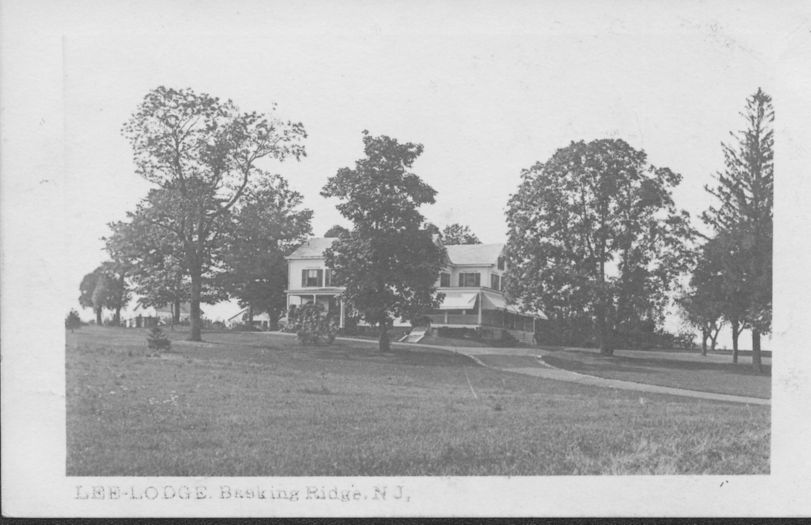 Widow Whites Tavern in Basking Ridge, New Jersey - Mr. Local History Archive #mrlocalhistory