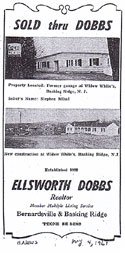 Widow Whites Tavern in Basking Ridge, New Jersey - Mr. Local History Archive #mrlocalhistory