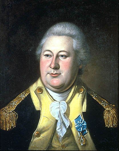 General Henry Knox at the age of 33