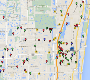 Crime Map Mashup