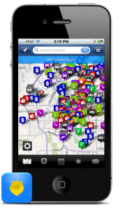 crimemapping app