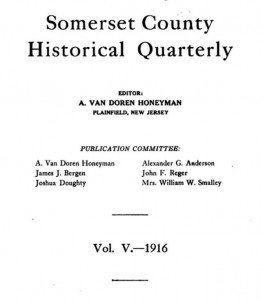 Somersety Quarterly Cover