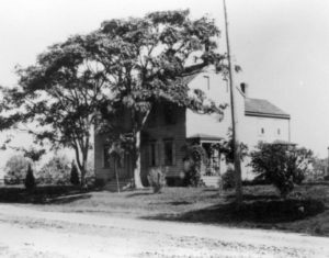 Home of John Boylan, built in 1750. Washington and his wife Martha stayed at the house in February 1779 after the French Alliance Ball that commemorated the alliance with the King of France and the American Colonies