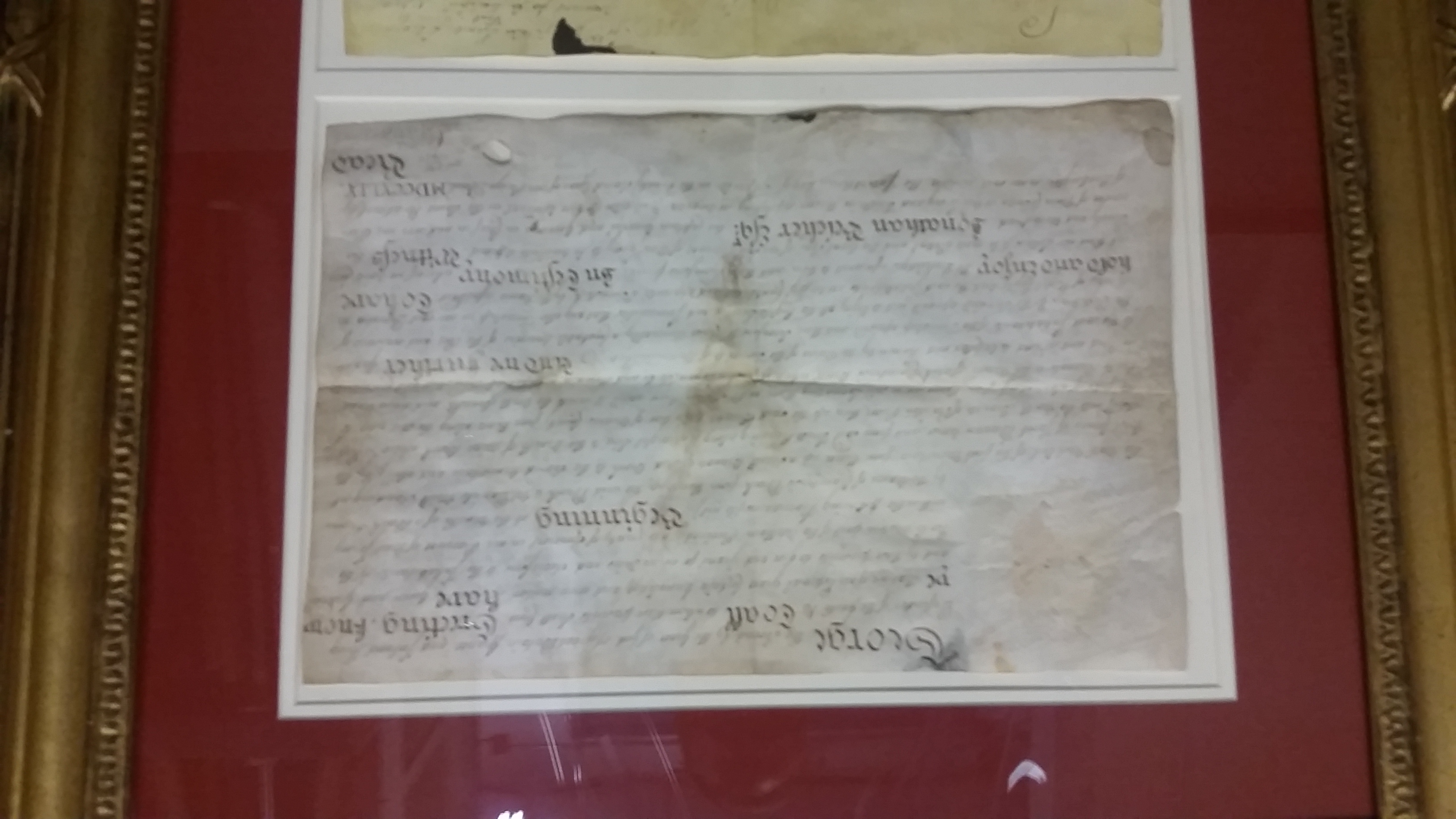 Recreating the Historic Charter of Bernardston Mr. Local History Project