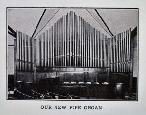 Bishop Janes Pipe Organ 1926