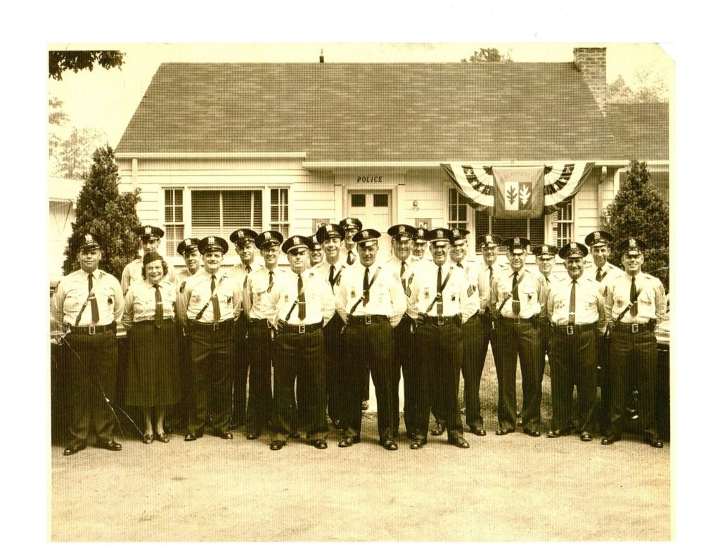 Police Department, May 1960, with 22 personnel. Source: Bernards Township Police Department