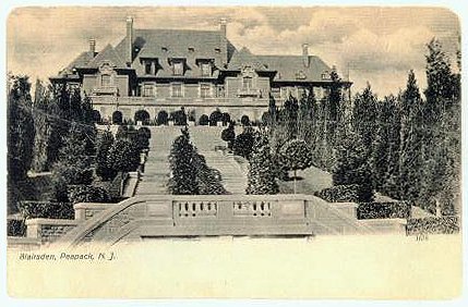 C. Ledyard Blair built the famed Blairsden Estate in Peapack, New Jersey.
