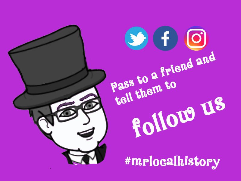 Join the social media - Mr. Local History