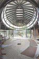 Construction of the Palmer Rotunda at the USGA