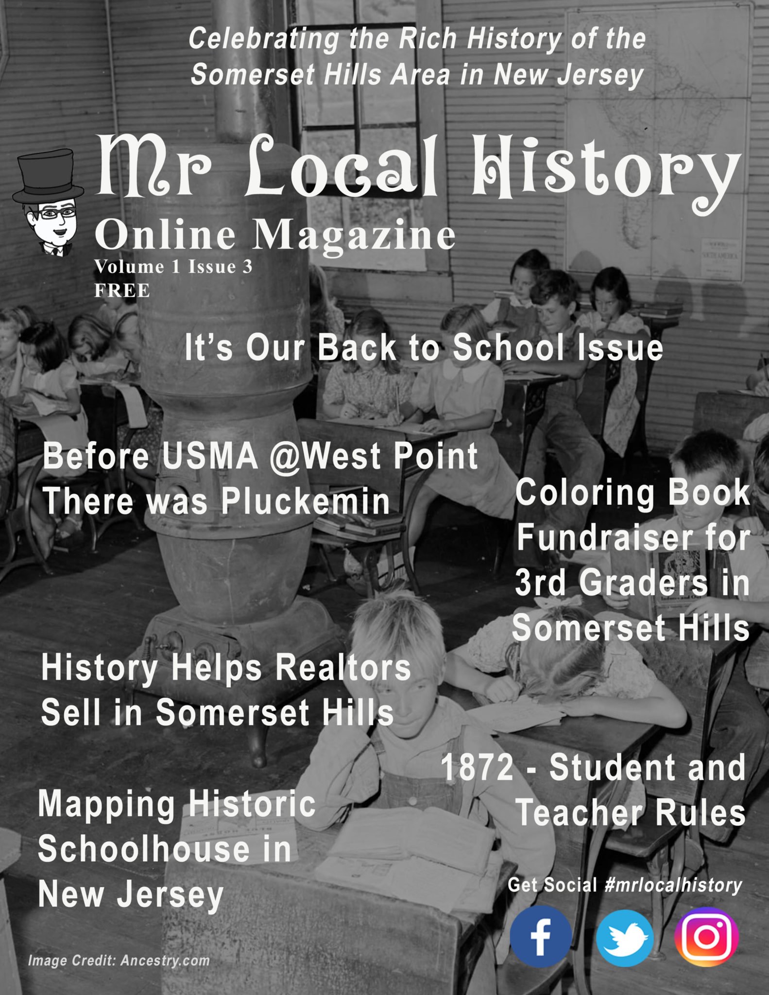 Mr Local History Magazine