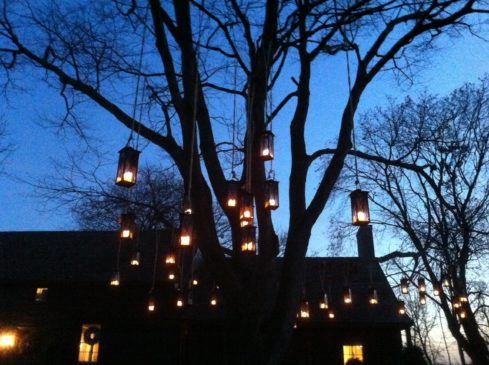 Hanging lanterns were part of past Colonial Christmas events at the Vanderveer House. Don't miss this great event.