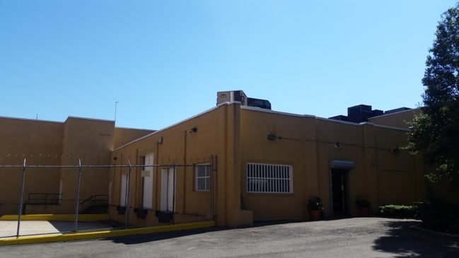 The warehouse that housed the Bedminster Charter like the ark in Raiders of the Lost Ark.