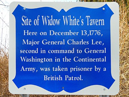 This small sign stands on the corner of Cedar and S. Finley reminds us how things could have been very different in America if it wasn't for what happened here. 