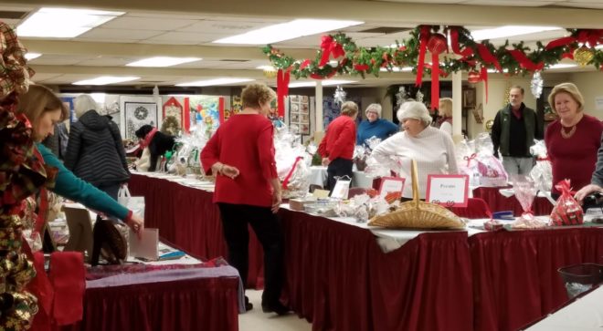 The Winter Market at Bishop Janes Church