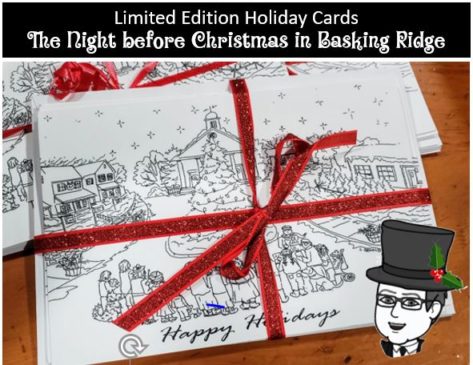 Click here and order your limited edition Night before Christmas Cards. Available in our gift shop while supplies last.