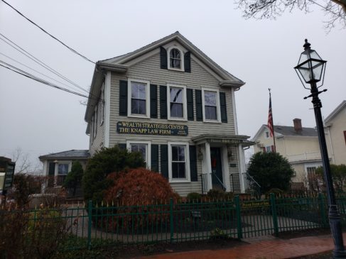  The fist meeting house of the Methodists in Basking Ridge. The meeting house directly across the street at the 2nd house from the corner of Oak and Finley. 