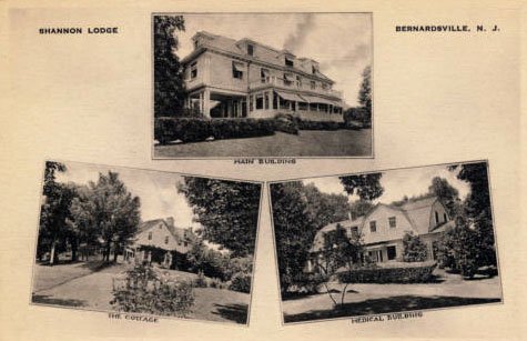 The Shannon Lodge c1930s in Bernardsville