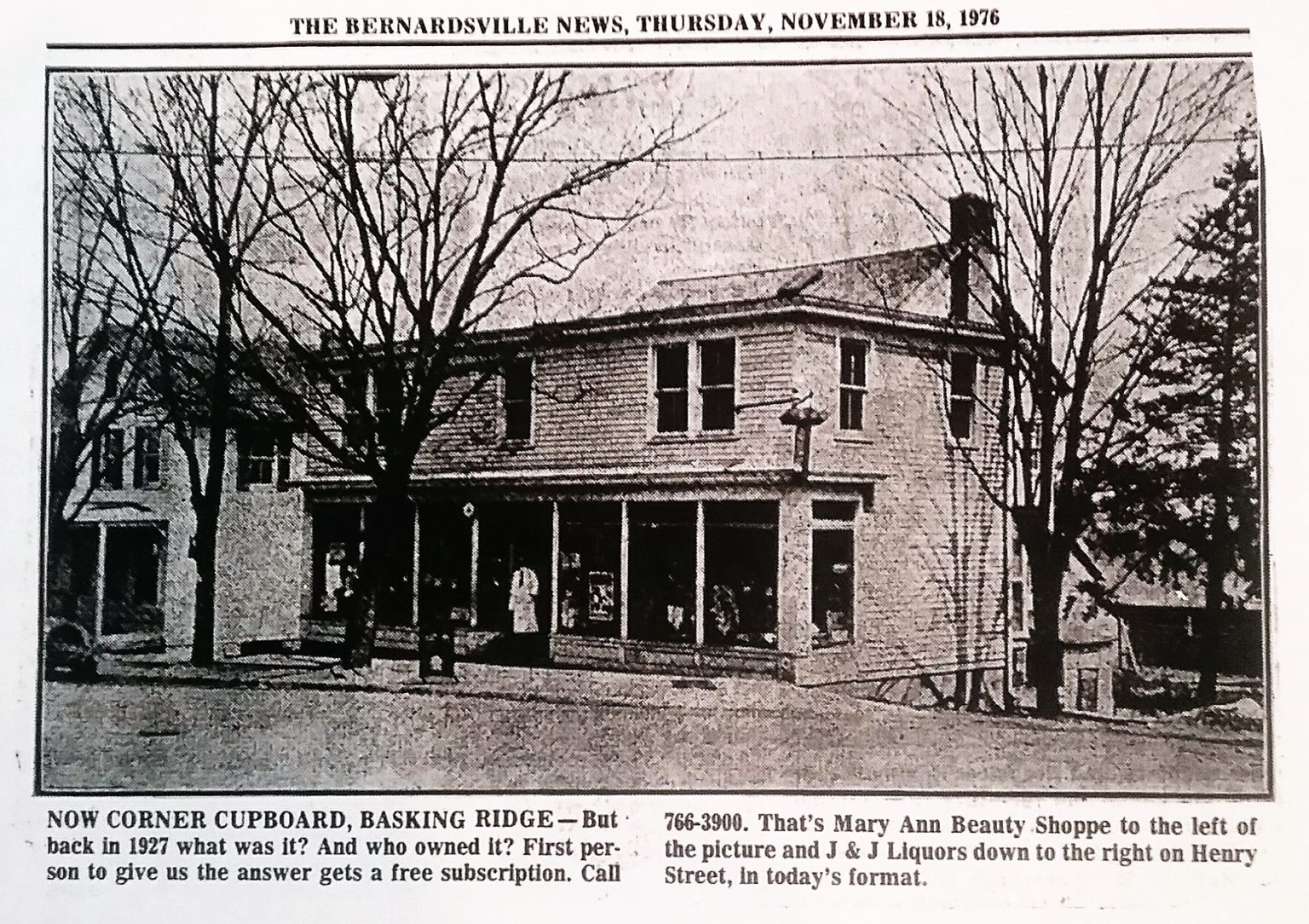 The "Dig In the Archives" Archives Mr. Local History Project