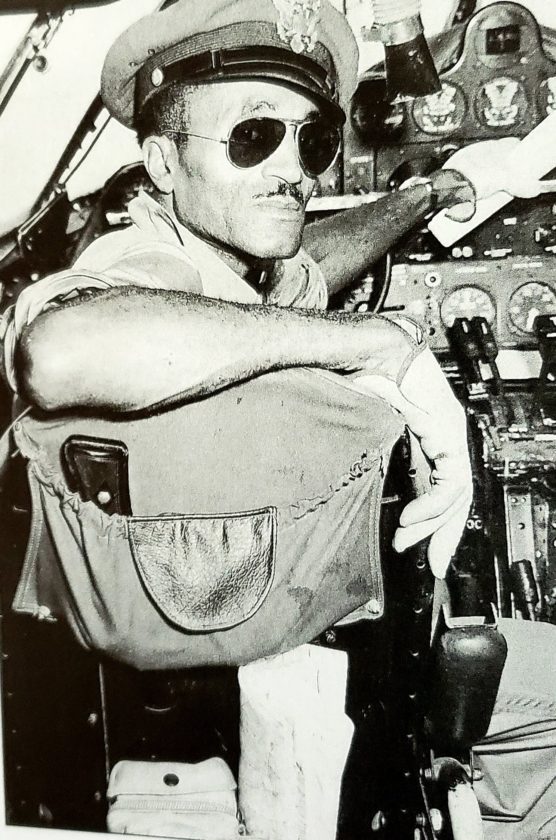 Captain Robert Terry - Flight instructor for Tuskegee Airmen 1941-1945