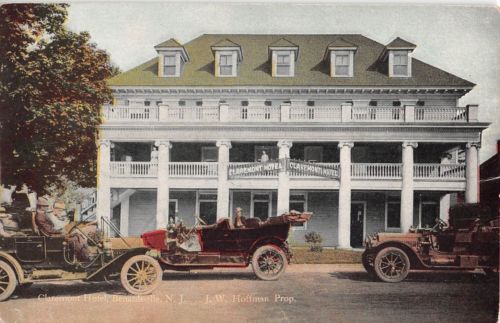 Bernardsville's Claremont_Hotel c1910