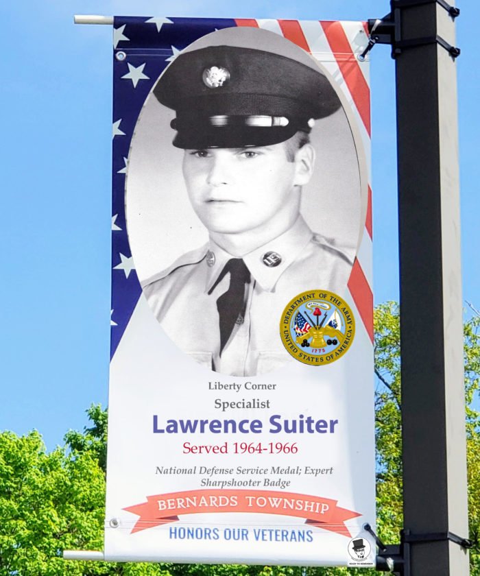 Specialist Lawrence Suiter US Army -Bernards Township Veteran - Mr. Local History Project