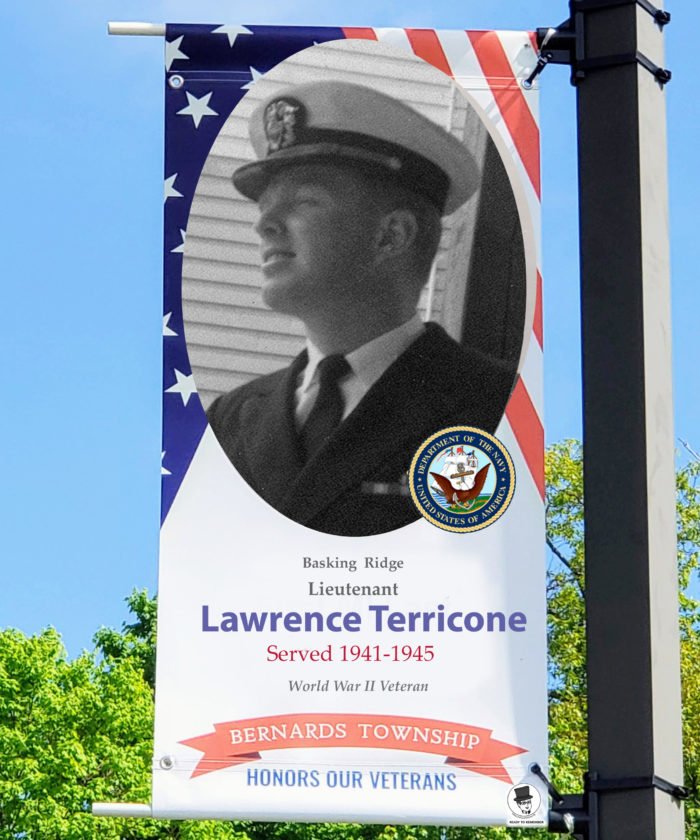 Leut. Larry Terricone US Navy - Mr Local History Project