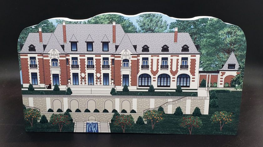 The iconic Blairsden Estate in Peapack New Jersey is one of the best examples of Beaux Arts architecture in the United States - Get your keepsake while supplies last.
