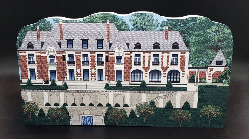 The iconic Blairsden Estate in Peapack, New Jersey is one of the best examples of Beaux Arts architecture in the United States. The Mr. Local History Project honors this estate and its grand history with a limited edition wooden keepsake. Learn more on how to get one.