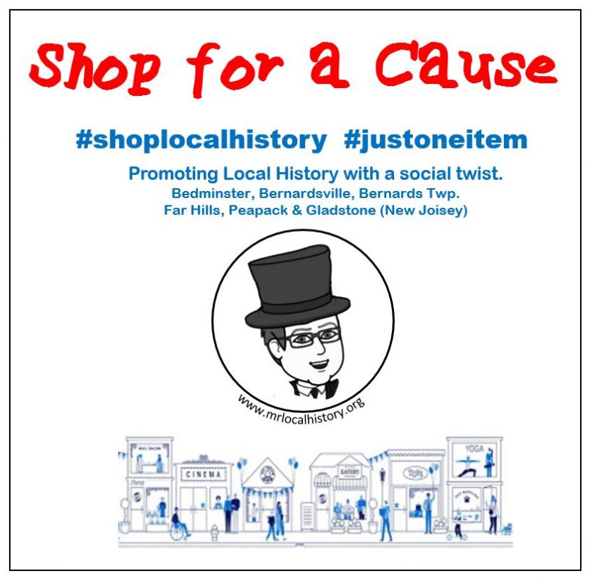 Shop for a Cause - Mr Local History Project