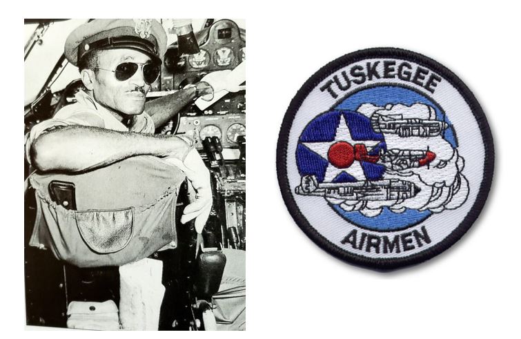 Basking Ridge’s USAAF Captain Robert Terry served the United States Army Air Force (USAAF) as a Tuskegee Airmen flight instructor from 1941-1945 and was from Basking Ridge, New Jersey. (1913 – 1958). Source: mrlocalhistory.org