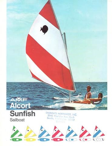 Sunfish Ad 1970s