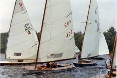 Duster Nationals on Lake Naomi