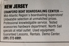 C Boat Windsurfing Ad