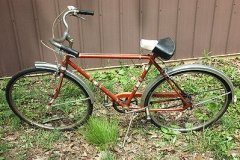 Columbia Cruiser Sport III bicycle 1970s