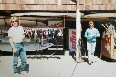 Demo Day at CBoat Mark McGraw and Greg Grim