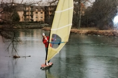 Freeskate on River