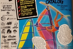 Sailboard Warehouse Ad