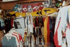 Cranford Boat Interior 1984