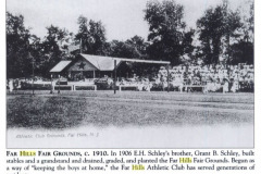 The Far Hills Fairgrounds c.1910