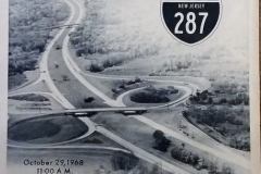 The opening of Route 287 in Basking Ridge - 1968
