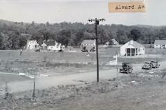 Alward Avenue in Basking Ridge c.1940