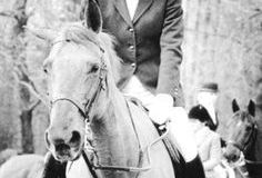 Bedminster - Jackie Onassis Thanksgiving Ridge . Date unknown.