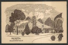 Bernards Township Grain House drawing c.1930s.