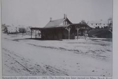 Bernardsville Mine Brook Road Station c 1901