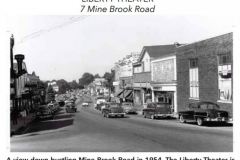 Bernardsville Liberty Theater in 1954.