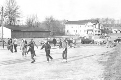 Far Hills Fairgrounds c.1970  man made skating rink c.1970.