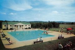 Liberty Corner Fellowship Deconry pool c1950s