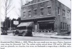 Peapack Gladstone Post Office c. 1935