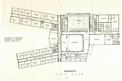 Ridge High School drawings 1960